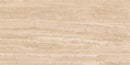Carrelage de sol Travertino Roma Sable 60x120 cm Porcelaine Polie – Couleur Sable Imitation Marbre