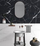 Carrelage de sol Verona Noir 32x62,5 cm