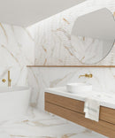 Carrelage de sol Verona Calacatta Gold K1 32x62,5 cm