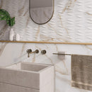 Carrelage de sol Verona Calacatta Gold K1 32x62,5 cm