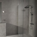 Aran Dark Grey Floor Tile 60x60 cm Square – Matte Rectified Porcelain R9 – Marble Look