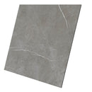 Aran Dark Grey Floor Tile 60x60 cm Square – Matte Rectified Porcelain R9 – Marble Look