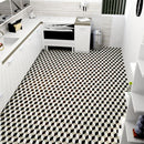 Floor tile Kashba KB4 Dimensional Decor Gray 20x20 cm