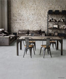 Carrelage de sol Oasis Gris 60x120 cm