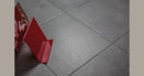 Carrelage de sol Pierre Belge Noir Vintage 45,5x45,5 cm