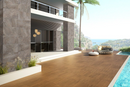 Floor tile Quarzite Gray 32x62.5 cm