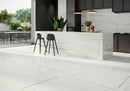 Carrelage de sol Symphony White 60x120 cm poli rectangulaire