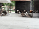 Carrelage de sol Symphony White 60x120 cm poli rectangulaire