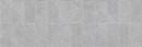 Carrelage mural Mélange de ciment Gris 30x90 cm rectifié