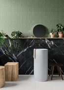 Wall tile Deco Lingot Mint 32x62.5 cm Rectangle - Porcelain Semi-gloss - Soft Mint Green Tint