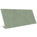 Wall tile Deco Lingot Mint 32x62.5 cm Rectangle - Porcelain Semi-gloss - Soft Mint Green Tint