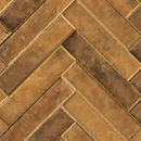 Monpelli Ochra Mix Wall Tile 6.5x29.8 cm Rectangle – Ceramic Gloss Rectified – Earthy Ochre Tones