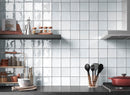 Wall tile Zellige White 12x12 cm by Mayolica