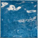 Wall tile Zellige Blue 12x12 cm by Mayolica