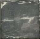 Wall tile Zellige Coal 12x12 cm by Mayolica