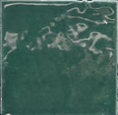 Carrelage mural Zellige Vert 12x12 cm de Mayolica