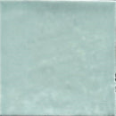 Wall tile Zellige Mint 12x12 cm by Mayolica