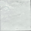 Wall tile Zellige White 12x12 cm by Mayolica