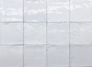Wall tile Zellige White 12x12 cm by Mayolica