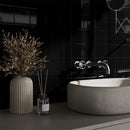 Wall tile Black 10x10 cm gloss