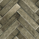 Carrelage mural Monpelli Olive Mix 6,5x29,8 cm Rectifié - Céramique Brillante - Nuances vert olive