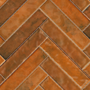 Carrelage mural Monpelli Terra Mix 6,5x29,8 cm Rectifié - Céramique Brillante - Tons Terre Cuite