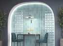 Wall tile Zellige Mint 12x12 cm by Mayolica