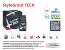 Litokol Grout StyleGrout Tech Gris-2 à 3 kg