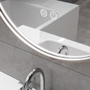 Aloni Ovale LED Mirror Avalo 50x100 cm Brown Bronze