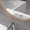 Aloni Ovale LED Mirror Avalo 50x100 cm Brown Bronze