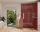 Wall tile Nolita Burdeos 6.5x20 cm Porcelain Gloss – Bordeaux