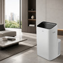 Climatiseur mobile AUX 12 000 BTU – Refroidissement et chauffage – Wi-Fi – R290 – Blanc