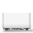Climatiseur mobile AUX 12 000 BTU – Refroidissement et chauffage – Wi-Fi – R290 – Blanc