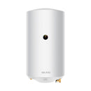 Chauffe-eau électrique Belrad, 80 litres, 1500W, résistance blindée, vertical/horizontal – Blanc
