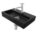 Fonteinset Karl by L’Aqua Natuursteen met Zilveren kruiskop