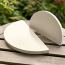 Ensemble LM Kamado Halfmoon 24 pouces