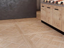 Carrelage de sol Suecia Arce 100x100 cm – Grès cérame Mat Rectifié – Aspect bois Design parquet