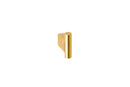 Tomo Towel Hook Brushed Gold