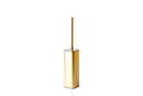 Freestanding Brushed Gold Toilet Brush Holder