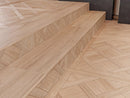 Carrelage de sol Suecia Arce 100x100 cm – Grès cérame Mat Rectifié – Aspect bois Design parquet