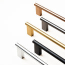 Tomo Towel Rack 60cm Brushed Gold