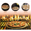 Kamado Pizzasteen 24 inch - Bakplaten