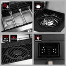 Landmann GasBBQ Fryton 4.1 Cook met Airfryer - Gas barbecues