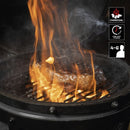 Landmann Kamado 16 inch Grijs Grilloppervlak ⌀ 35,5 cm -