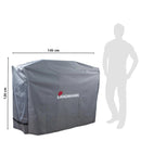 Landmann Premium beschermhoes XL 145 x 120 x 60 cm - Hoezen