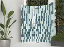 Carrelage mural Calpe Bleu 5x15 cm brillant