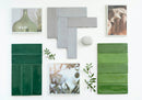 Wall tile Calpe Greige 5x15 cm gloss