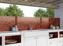 Carrelage mural Calpe Rouge 5x15 cm brillant