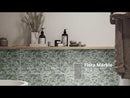 Floor tile Flora Marble Pearl 60x60 cm Square - Porcelain Matt Rectified - Marble look Decor Grip R11
