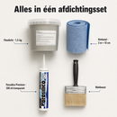 Riko Kit d'étanchéité universel pour caniveau de douche/boîte d'encastrement niche d'encastrement